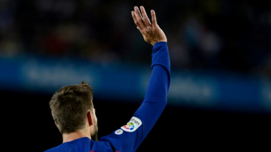 Piqu&eacute;, la salida de una leyenda que alivia al Bar&ccedil;a 
