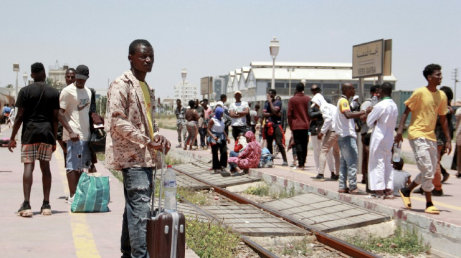 T&uacute;nez y Libia acuerdan compartir la acogida de migrantes bloqueados en la frontera