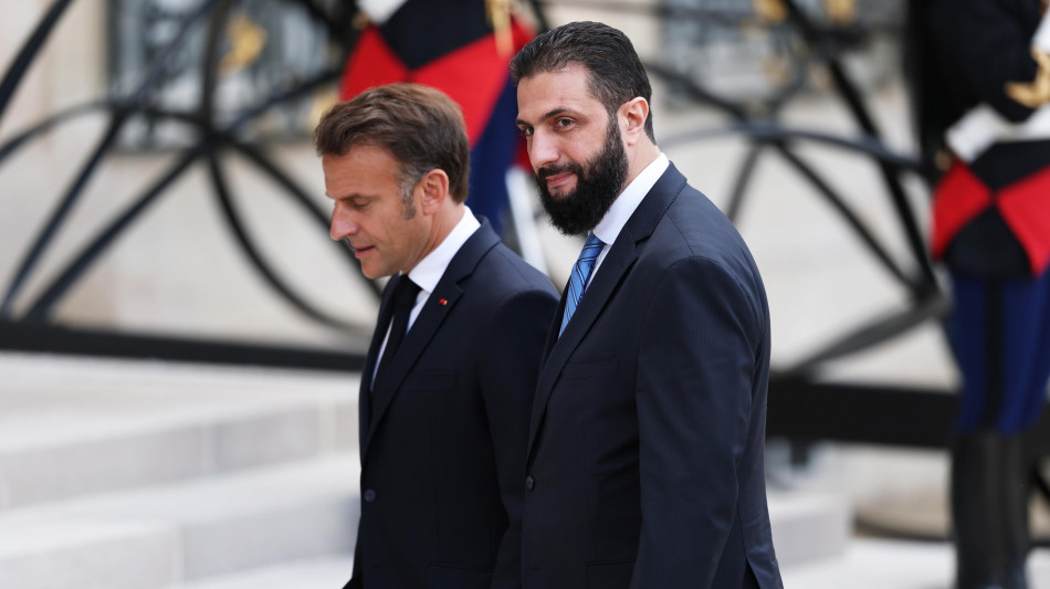 Sharaa, 'le continue violazioni di Israele minano la sicurezza della regione'