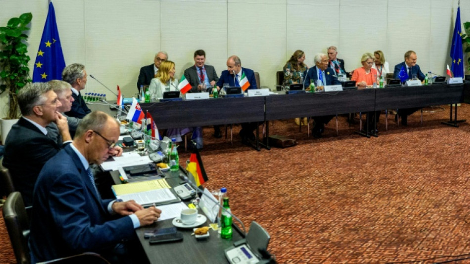 EU, Africa leaders talk trade and minerals in Angola summit
