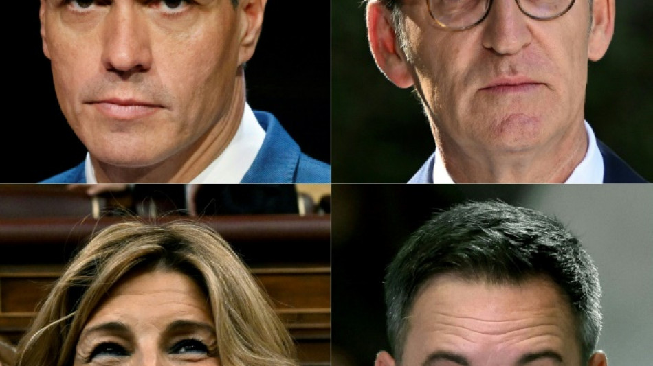Who are the candidates in Spain's general election?