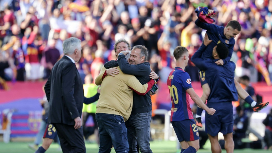 Flick mit Barca kurz vor der Krönung: "Job noch nicht erledigt"