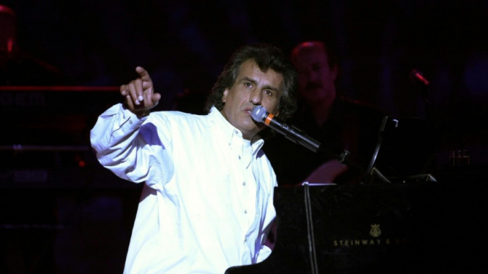 D&eacute;c&egrave;s de Toto Cutugno, interpr&egrave;te inoubliable de "Un Italiano vero"