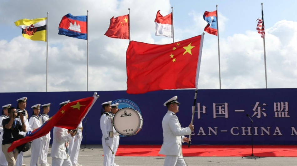 Pek&iacute;n anuncia ejercicios militares en el mar de la China Meridional
