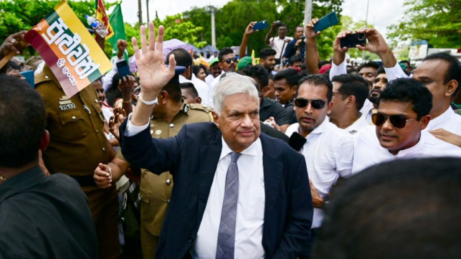 Sri Lanka : l'ex-président Wickremesinghe en détention provisoire
