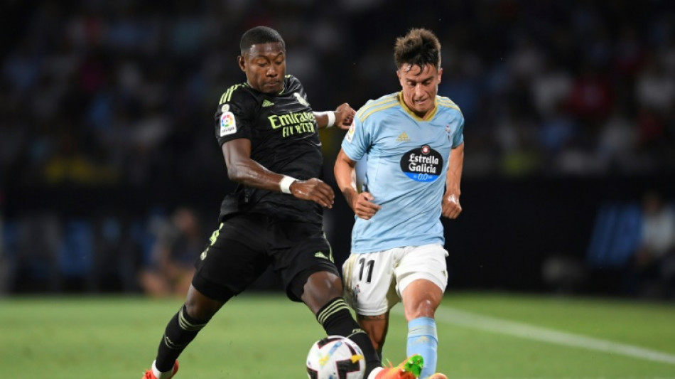 El Real Madrid golea al Celta al comp&aacute;s de Modric