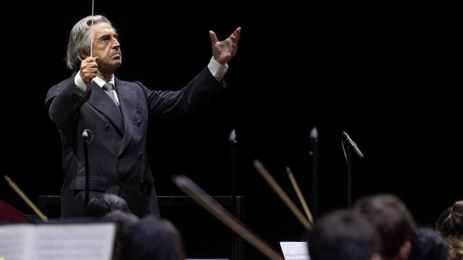 Riccardo Muti e l'Orchestra giovanile Cherubini in tour in Italia