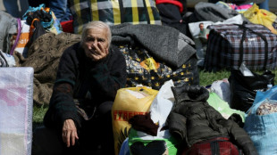 Almost all ethnic Armenians flee Nagorno-Karabakh