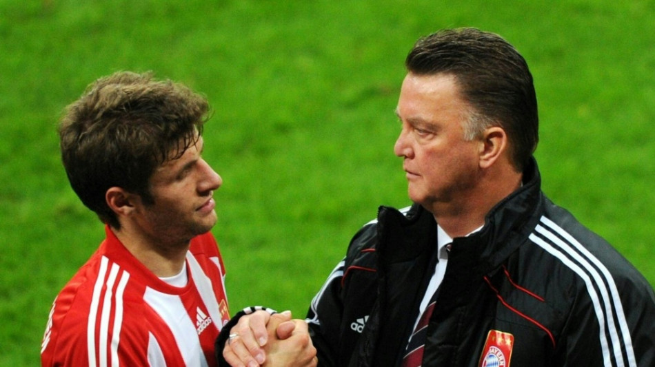 "Müller spielt immer": Van Gaal erklärt legendären Spruch