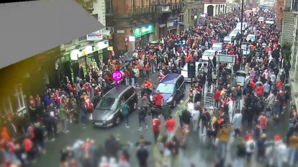 Man who hit Liverpool parade jailed for over 21 years 