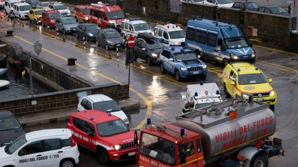 Italie: 12 personnes disparues apr&egrave;s un glissement de terrain, pas de d&eacute;c&egrave;s confirm&eacute;