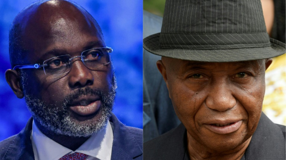Liberian challenger close to election victory over president Weah