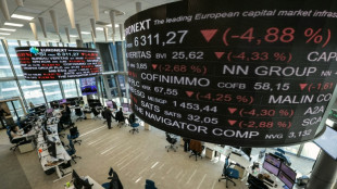 La Bourse de Paris termine dans le rouge, minée par des résultats d'entreprises