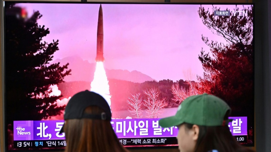 Corea del Norte dispara dos misiles de corto alcance hacia el mar de Jap&oacute;n