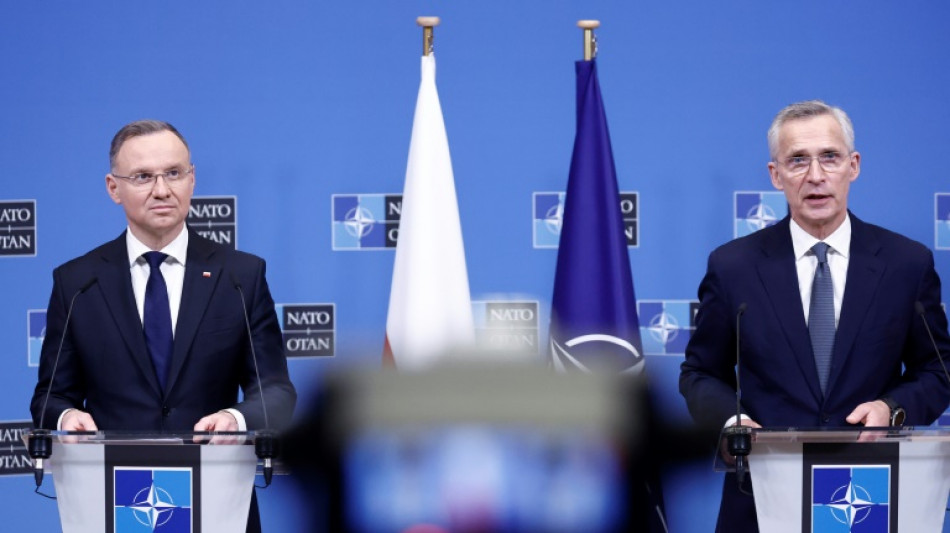 Vor Weimarer Dreieck: Nato und Polen fordern mehr Milit&auml;rhilfe f&uuml;r Kiew