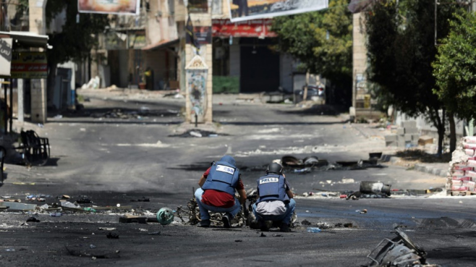Israel prosigue su violenta incursi&oacute;n en Cisjordania, que dej&oacute; 10 palestinos muertos