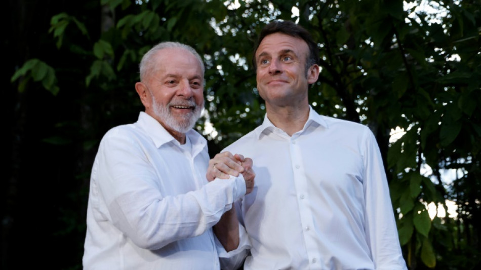 Lula y Macron lanzan plan de inversiones para econom&iacute;a sostenible en Amazon&iacute;a