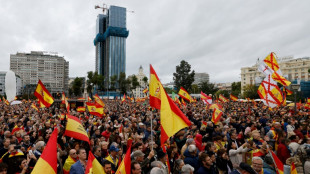 Thousands rally in Spain against amnesty for separatists
