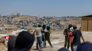Israelische Siedler im Westjordanland greifen AFP-Journalisten an 