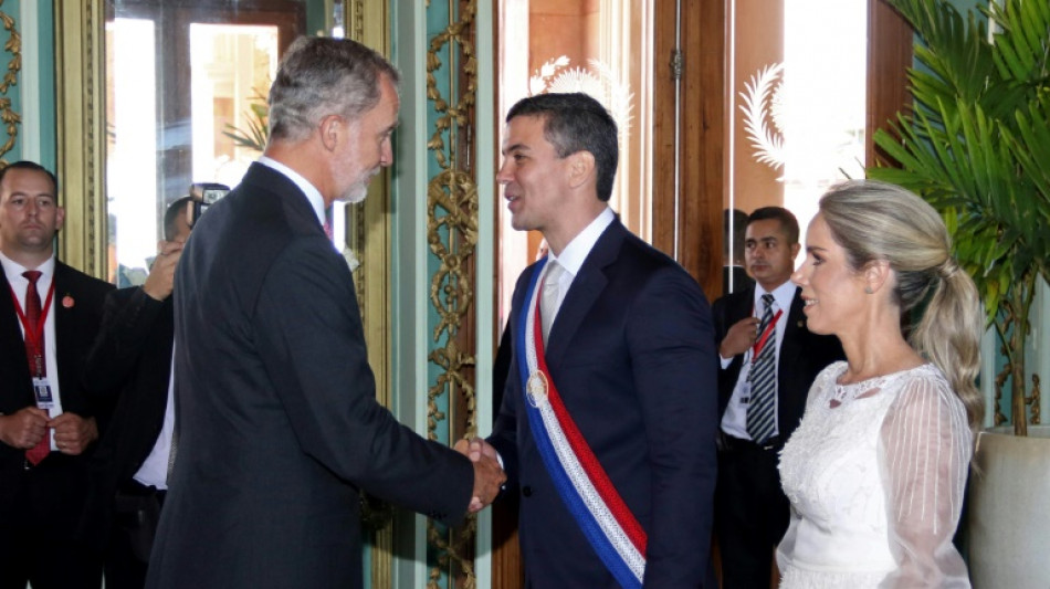 Pe&ntilde;a asumi&oacute; la presidencia de Paraguay prometiendo combatir la corrupci&oacute;n