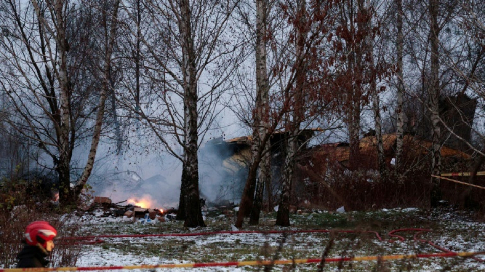 Alemania plantea la posibilidad de una interferencia en el mortal accidente de un avi&oacute;n en Lituania