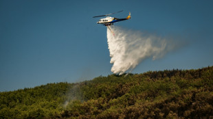 Gr&egrave;ce: incendie sous contr&ocirc;le sur une &icirc;le de la mer Eg&eacute;e