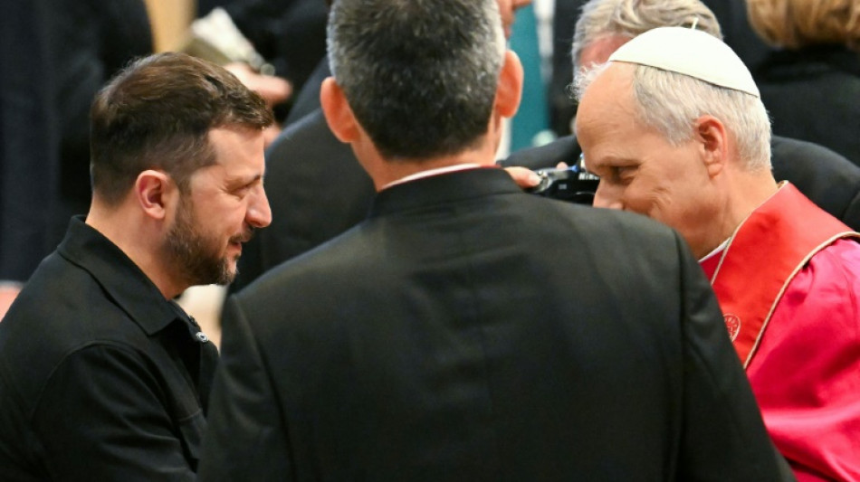 El papa se reunirá este domingo con el presidente ucraniano, informa el Vaticano