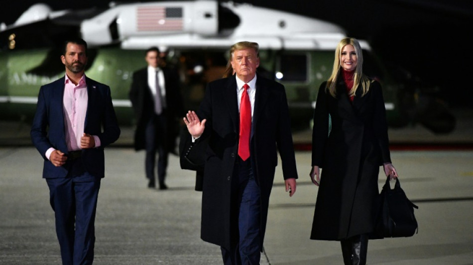 Trump's adult sons, codefendants in fraud trial, set to testify