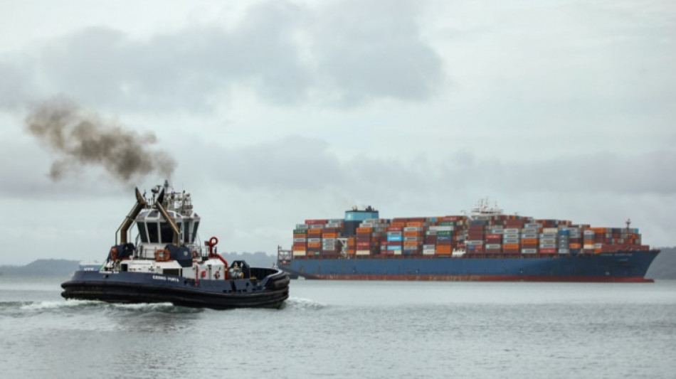 Le canal de Panama pr&eacute;voit une baisse de ses recettes en raison de "l'incertitude" &eacute;conomique mondiale