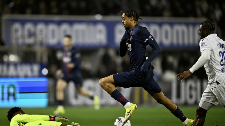 Ligue 1: le PSG s'en sort difficilement &agrave; Auxerre 