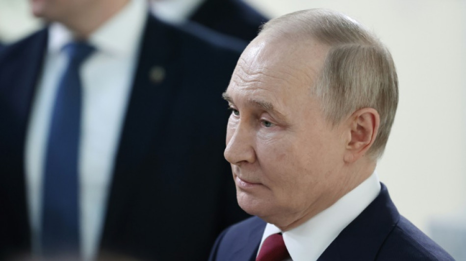 Putin visitó el martes la región rusa de Kursk, fronteriza con Ucrania