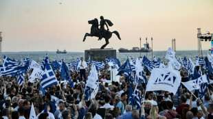 Greece votes with conservative premier favourite to win