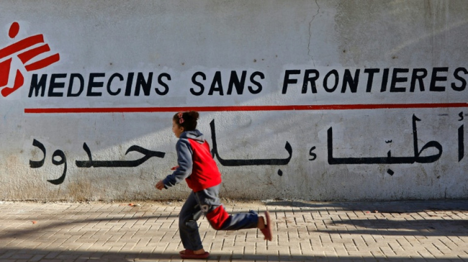 MSF d&eacute;nonce une "crise de malnutrition artificielle" entretenue par Isra&euml;l &agrave; Gaza