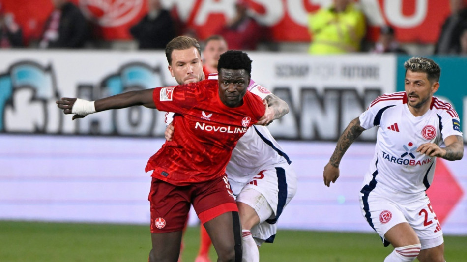 Kaiserslautern klettert auf den Relegationsplatz