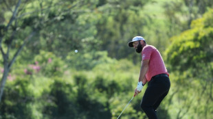Rahm relishing test of the best at American Express