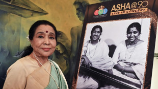 Legendary Indian singer Asha Bhosle dies aged 92