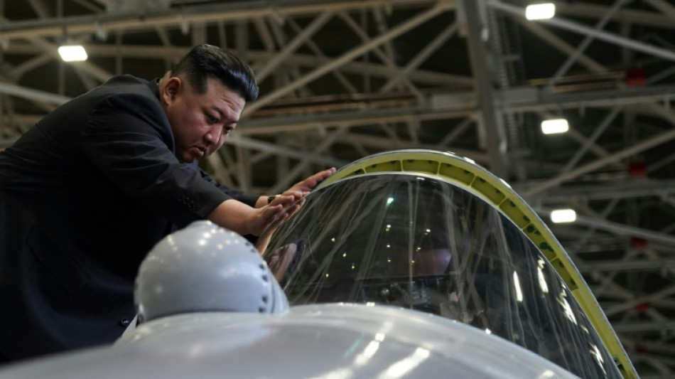 Kim meets Russian defence minister, inspects missile and warship