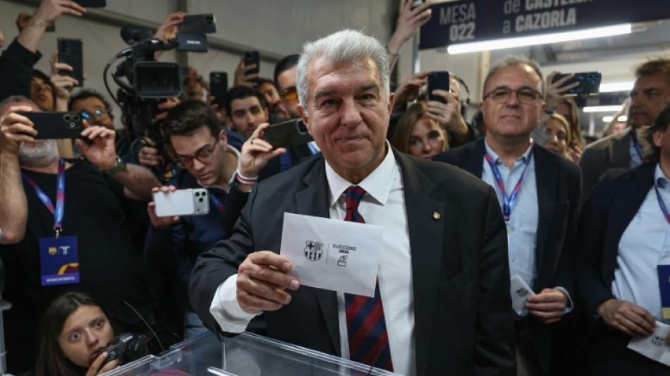 Laporta reelected Barca president for next five years