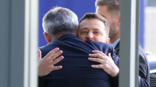 Zelensky rallies support on first visit to NATO HQ since invasion