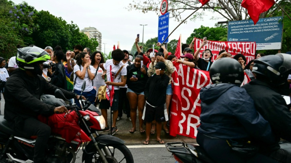 Dos muertos en nueva operación policial en una favela de Rio de Janeiro
