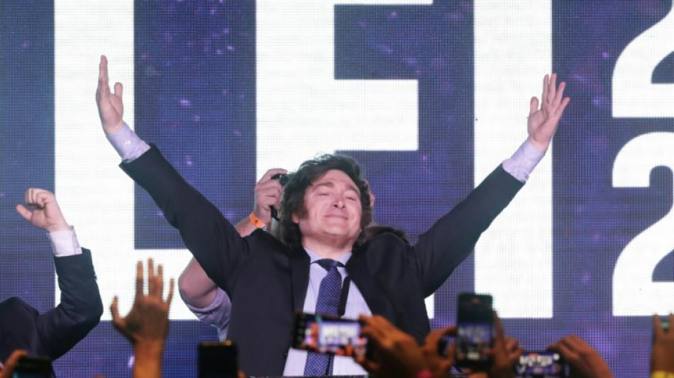 El ultraliberal Milei da la sorpresa y fue el m&aacute;s votado en las primarias de Argentina