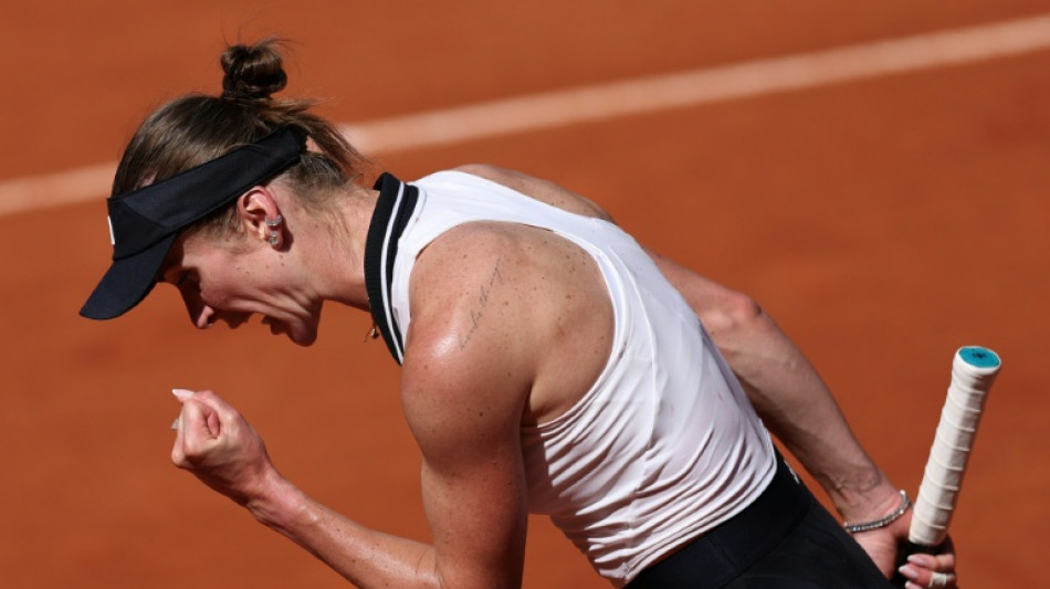 Roland-Garros: Svitolina plie mais ne rompt pas, l'heure des adieux pour Wawrinka