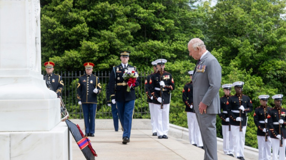 Le roi Charles d&eacute;couvre l'Am&eacute;rique des petites villes au dernier jour de sa visite d'Etat