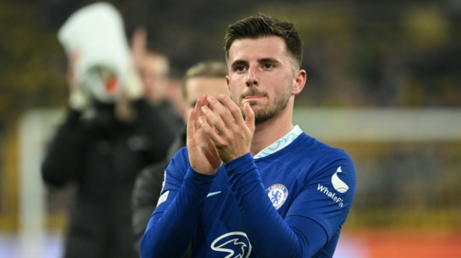 Man Utd agree deal to sign Chelsea's Mount: reports