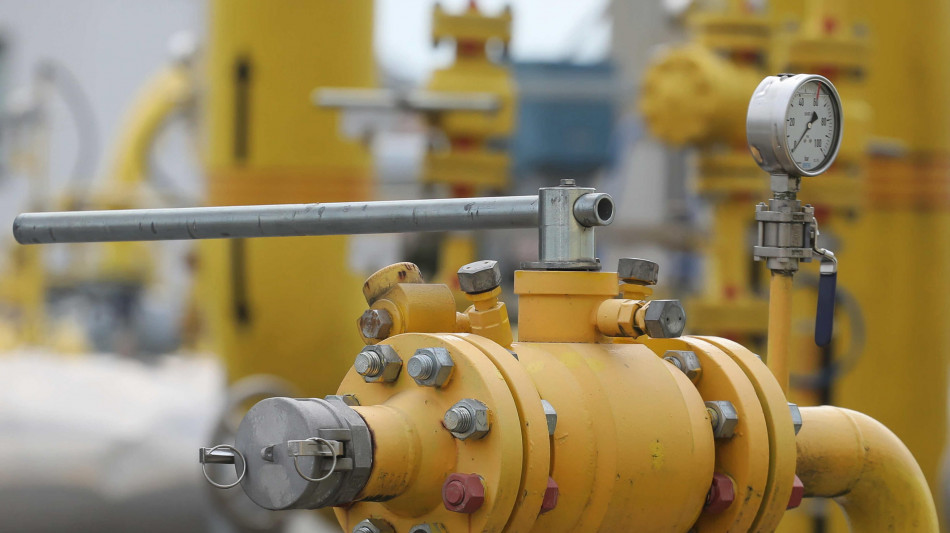 Il gas conclude in ampio calo (-4,6%) a 54 euro al Megawattora