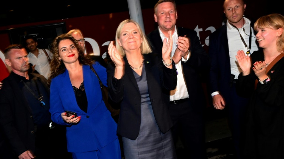 Wahlausgang in Schweden trotz knappen Vorsprungs f&uuml;r Opposition offen - Verluste f&uuml;r Rechtspopulisten
