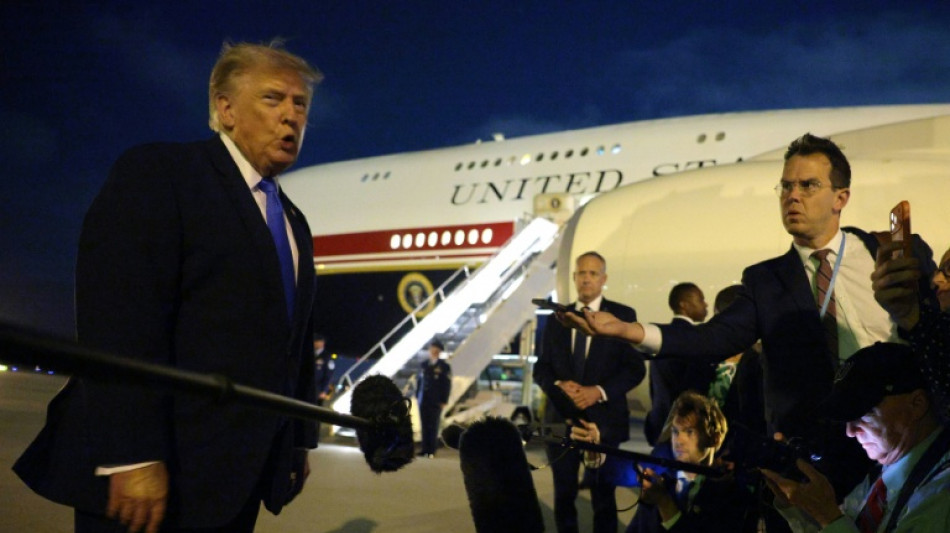 Trump warns Iran to open Hormuz or get 'hit very hard'