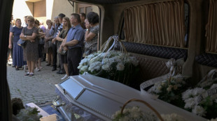 Una localidad del oeste de Ucrania llora a ni&ntilde;o muerto un bombardeo ruso