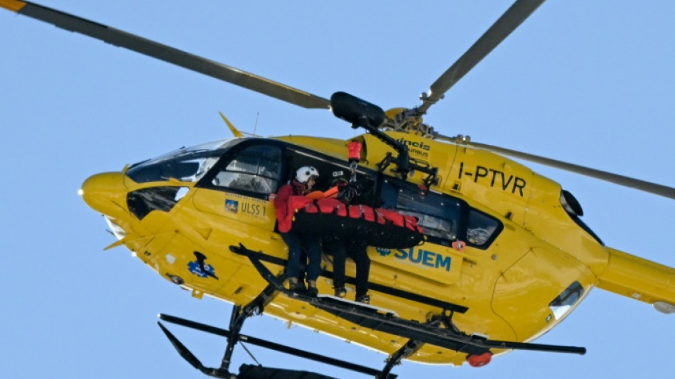 Ski: lourde chute et fin du r&ecirc;ve olympique pour Vonn