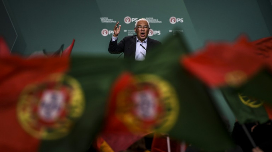Primer ministro socialista alcanza mayor&iacute;a absoluta en elecciones portuguesas